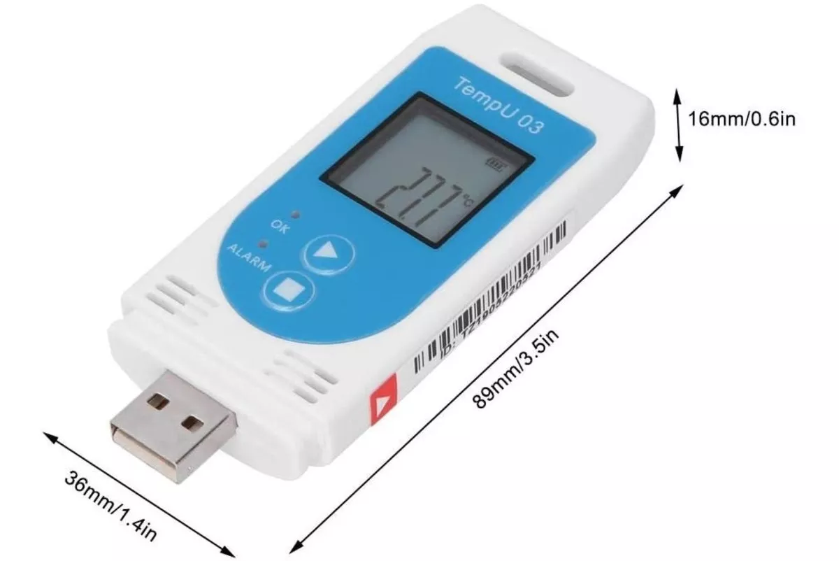 Tercera imagen para búsqueda de data logger temperatura