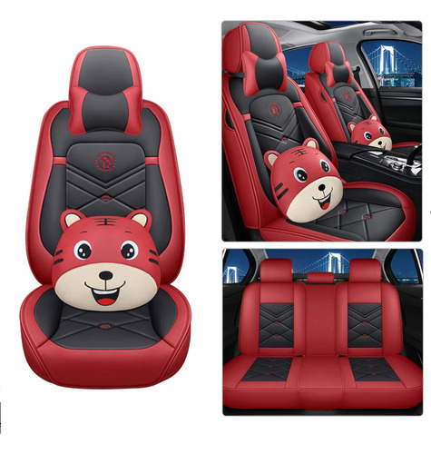 Lievilbat Juego Completo Funda Asiento Coche Para Pontiac