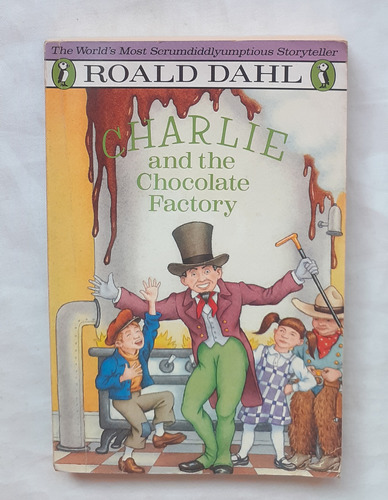 Charlie And The Chocolate Factory Roald Dahl Libro Original 