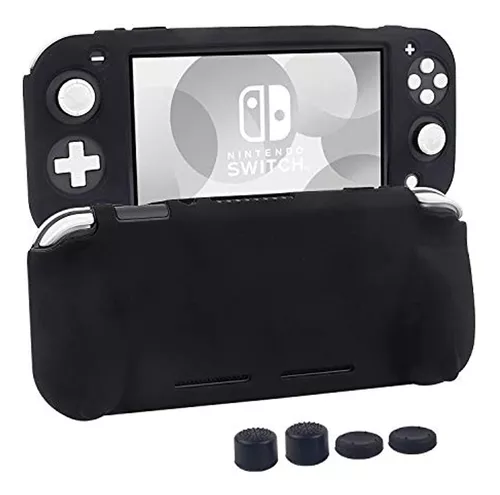 Funda protectora de silicona para Nintendo Switch Lite, funda de agarre  suave con asas ergonómicas cómodas