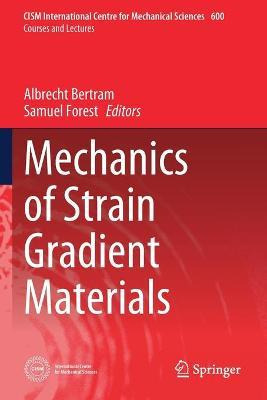 Libro Mechanics Of Strain Gradient Materials - Albrecht B...