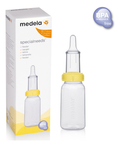 Alimentador Special Needs Tetina En Silicona Con Botella 5oz