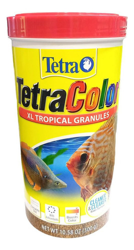 Tetra Color Gránulos 300gr Nueva Formula Tropicales Polypter