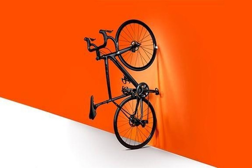 Clug Soporte De Bicicleta Naranjo Talla S 1-1.25