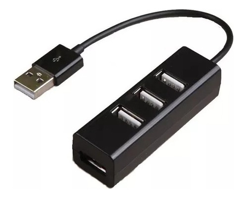 Hub Usb-c / A 4 Puertos Usb 2.0