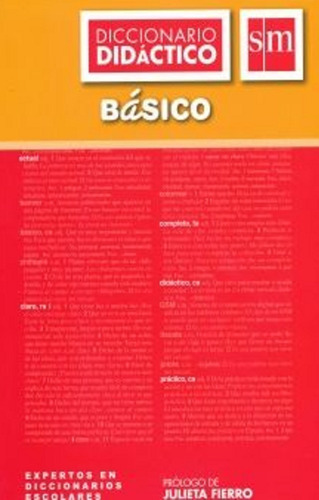 Diccionario Didáctico Básico De Español