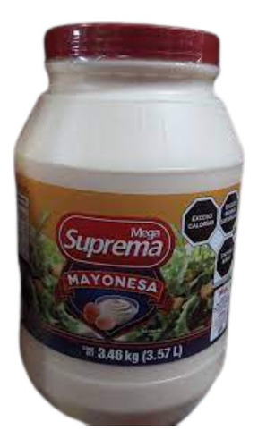 Mayonesa  Mega Suprema 3.57 Kg.