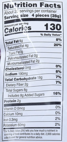 Girl Scout Thin Mints Pretzels 100% Real Dark Chocolate, 26