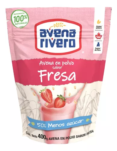 Avena En Polvo Rivero Vainilla 400g