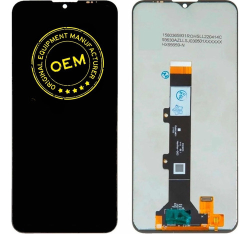 Táctil Pantalla Lcd Display Para Moto G20 Xt2128-1/2 Oem