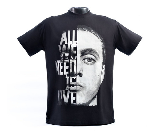 Imagen 1 de 2 de Franela Rap Canserbero Unisex Algodón