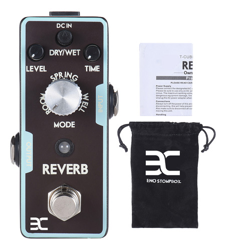 Pedal De Efectos Eno Pedal Guitar Reverb True Effect Bypass