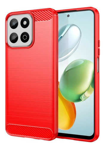 Case For Honor X7c Fibra De Carbono