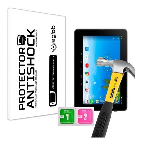 Protector De Pantalla Antishock Tablet Irulu Expro X1pro 9