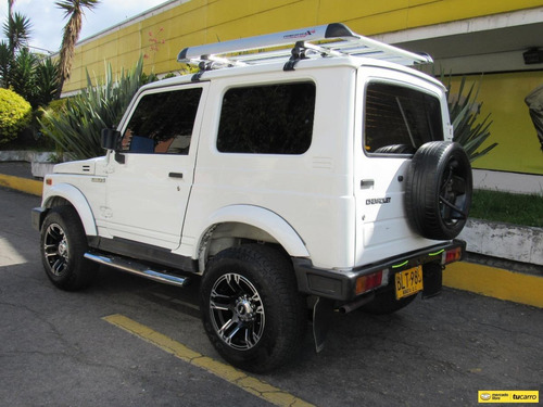Imagen 3 de 25 de Chevrolet Samurai Hard Top 4x4