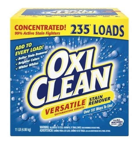 Oxi Clean Quitamanchas X 11 Lb