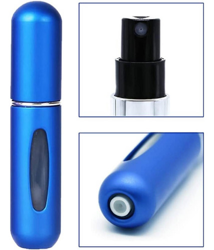 Perfumero Atomizador Recargable Portatil Para Perfume 5ml