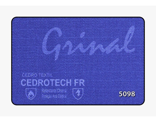Imagen 5 de 5 de Tela Retardante De Llama - Cedro - Certificada