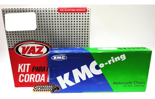 Kit Relação Transmissão Cb 500 1994 A 2003 Retentor Vaz Kmc