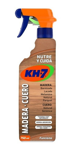Limpiador Madera Cuero Kh7 750 Ml