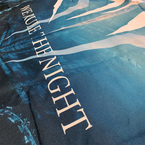 Imagen 2 de 3 de Bandera Ran-d We Rule The Night (blue)