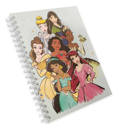 Libreta Francesa De Dibujo Pasta Dura Disney 03