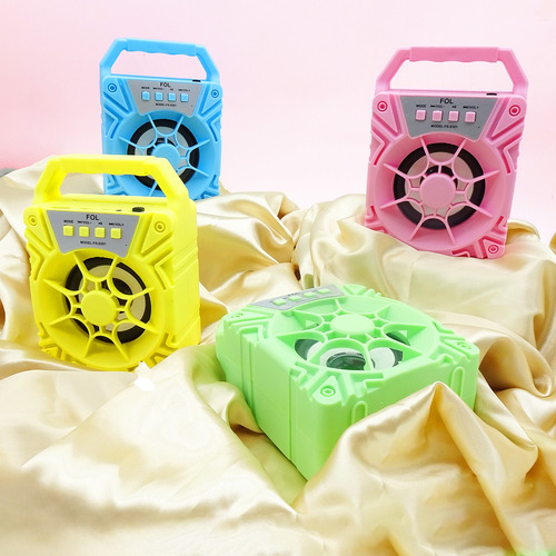 Fol Bocina Portátil Bluetooth Speaker Fs-s301 Usb Sd