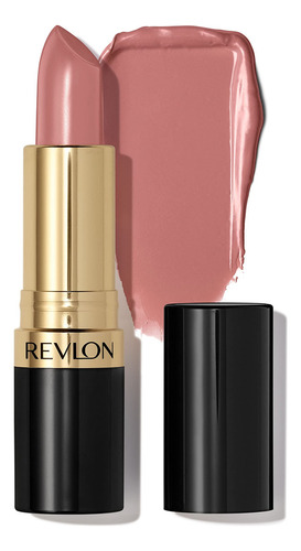 Labial En Barra Cremoso Revlon Super Lustrous Lipstick Color 415 Pink In The Afternoon
