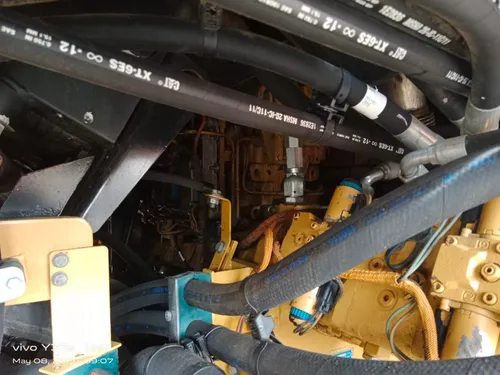 Pavimentadora Caterpillar Ap 655 D 2012