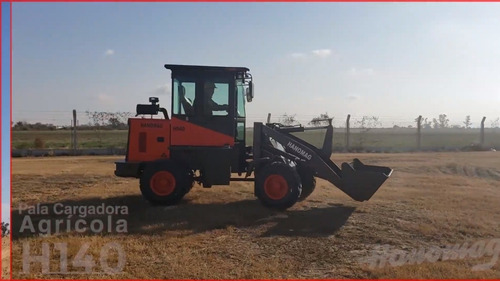 Imagen 7 de 15 de Pala Nueva Hanomag Farm H140 Balde Medio Mt3 / Convertidor