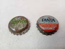 Comprar Lote De Tapitas Chapitas Fanta Sprite
