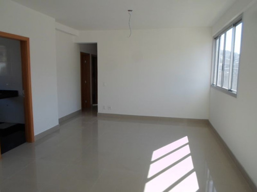 Cobertura Com 3 Quartos Para Comprar No Nova Granada Em Belo Horizonte/mg - Vis275