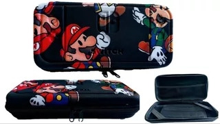 Case Estojo Nintendo Switch Mario