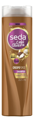 Shampoo Seda Crespo Force By Gabi Oliveira 325ml