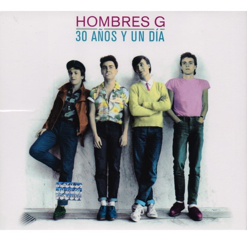 30 Años Y Un Dia - Hombres G - 2 Discos Cd + Dvd - Nuevo