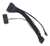 Comprar Adaptador Para Sincronizar 2 Fuentes De Poder 24 Pin Atx