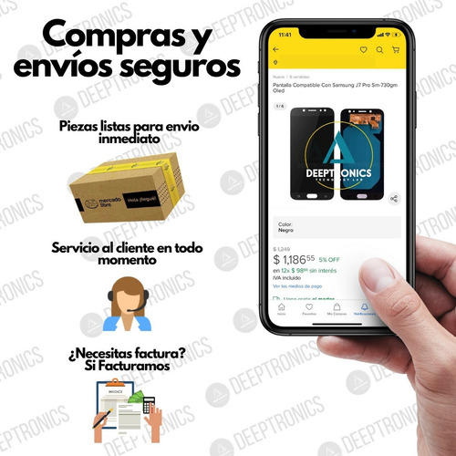Pantalla Compatible Con Motorola Moto E6s 2020 Xt2053-1