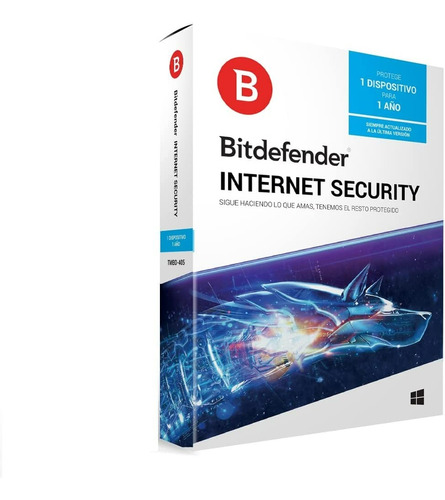 Bitdefender Internet Security 1yr 1usr