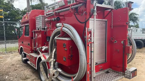 Hino 2010 Camión De Los Bomberos El Más Nuevo Del Planeta