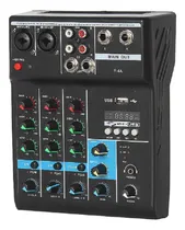 Comprar Mixer Profissional De 4 Canais Mini Mixer U Mixer