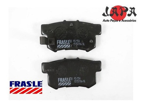 Pastilha Freio Traseiro Original Honda Civic 1.8 16v Lx 2008