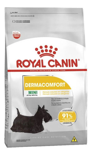 Ração Royal Canin Mini Dermacomfort Adultos Pequenos 1 Kg