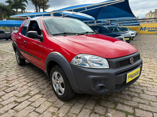 Fiat Strada 1.4 3P FLEX HARD WORKING CABINE DUPLA