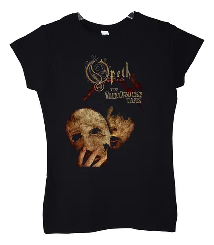 Polera Mujer Opeth The Roundhouse Tapes Metal Abominatron
