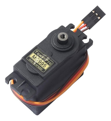 5 Pzas Servomotor Mg995 15kg Towerpro Arduino Servo Motor