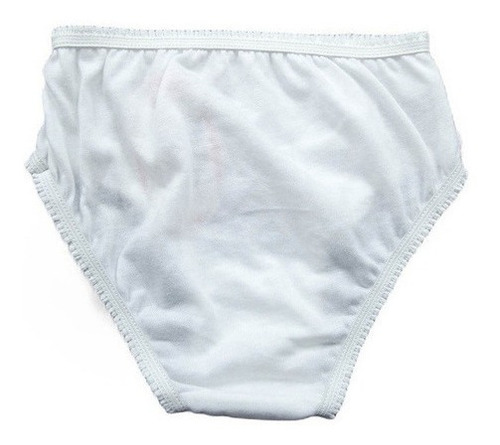 Imagen 2 de 3 de Panty Pantaletas De Niña Creaciones J.d. De Algodón