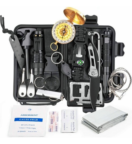 Shaoke Kit De Supervivencia Multiherramienta De Emergencia