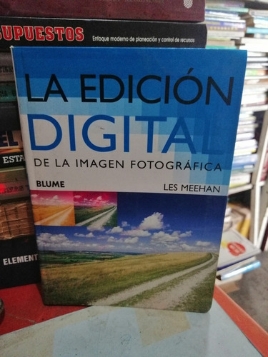 Libro Fisico La Edición Digital De La Imagen Fotografica