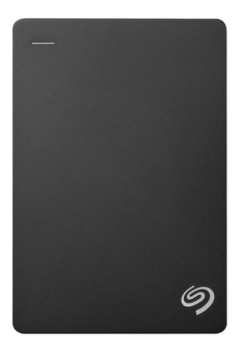 Disco duro externo Seagate Backup Plus Slim STDR1000100 1TB negro