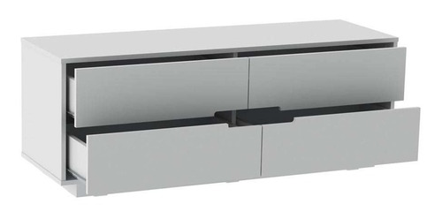 Rack Wild Branco 123 Cm